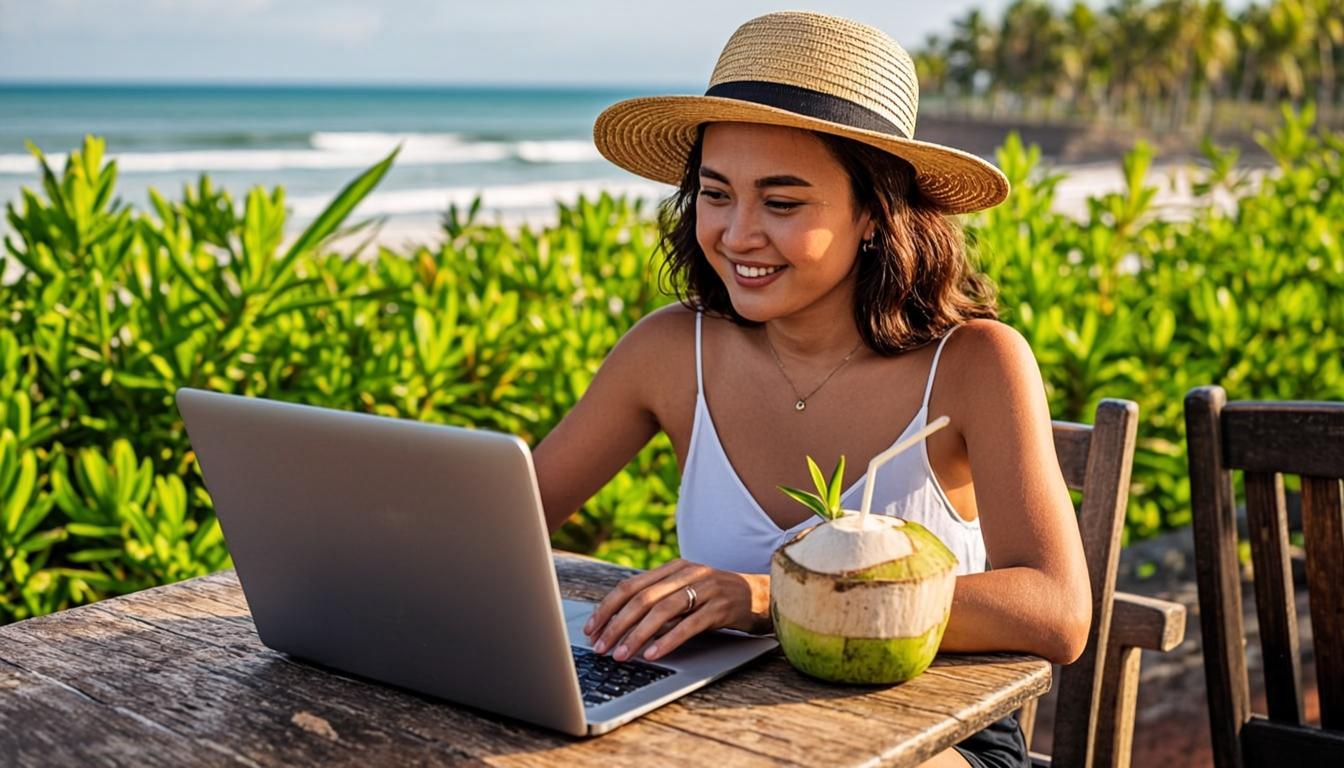 Digital Nomad in Bali